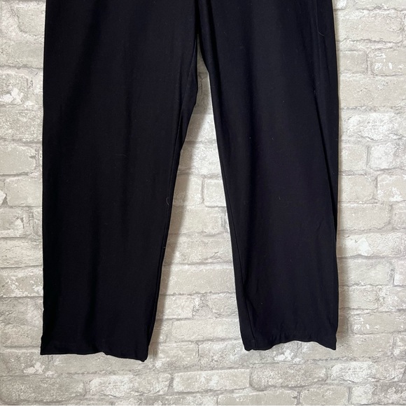 Eileen Fisher Women's XS Textured Pants. Ankle Length. Straight Leg. Business - Picture 4 of 11